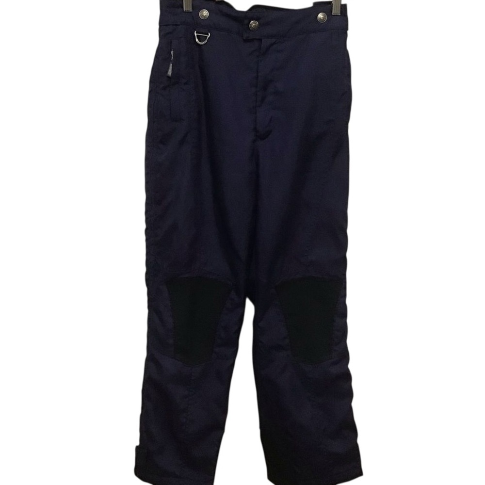Unisex Spider Snowboard Snow Ski Pants Size 18 Navy Blue Teenager winter pants